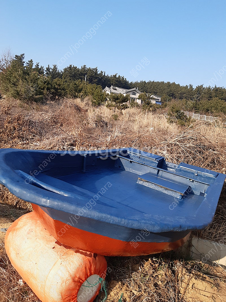 야마하 15마력선외기 frp보트--3