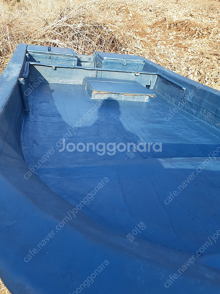 야마하 15마력선외기 frp보트--4
