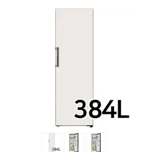LG 컨버터블 패키지 오브제컬렉션 냉장고 X321AA3 384L 팝니다.