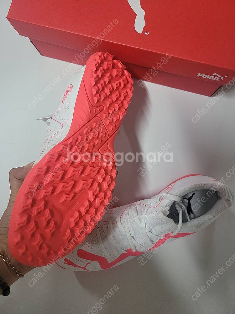 푸마 풋살화 265 270 박스채 새상품--1