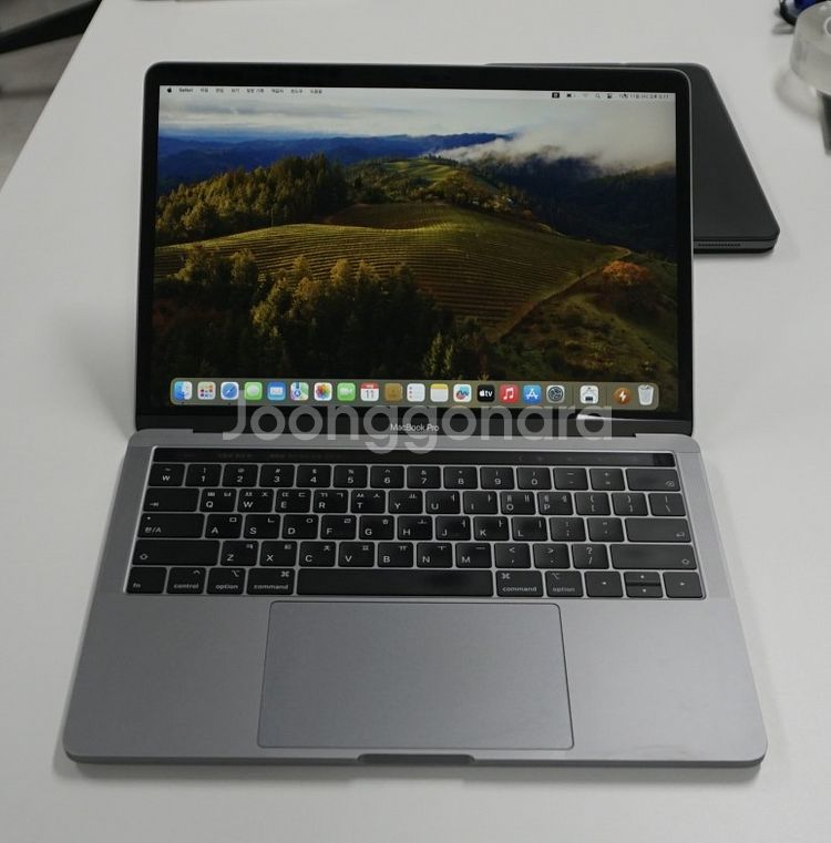 [애플] 맥북프로 2019 13인치 i5/8GB/256...--5
