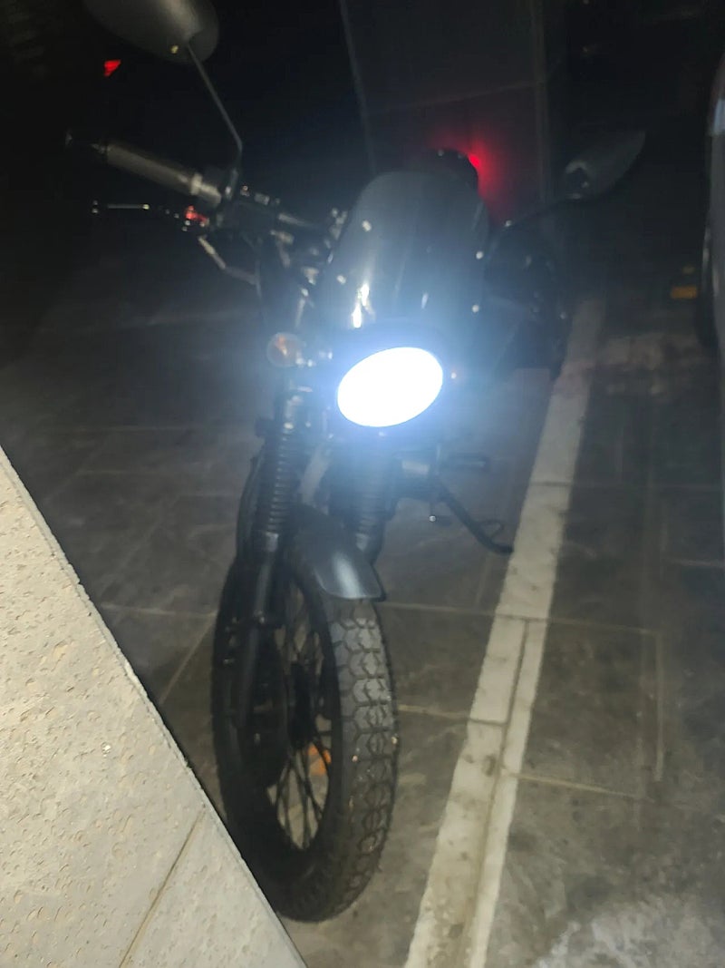 14년식 125cc 울프 카페레이서 풀커스텀 팜니다