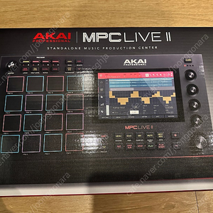 akai mpc live 2 팔아요