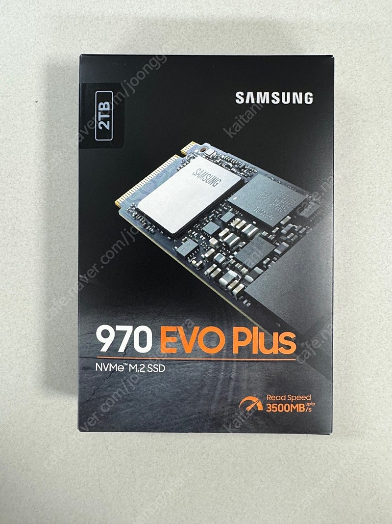 삼성 SSD NVME 970EVO PLUS 2테라 미개봉 새제품 판매