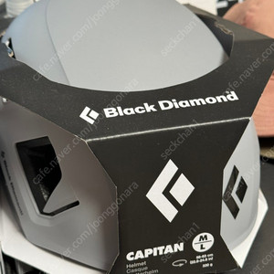 블랙다이아몬드 헬멧 캐피탄 피터블랙 m/l 새상품 팝니다