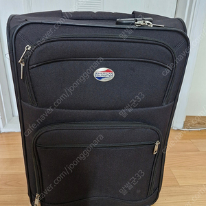 아메리칸 투어리스터 소형 여행용 가방 캐리어 (검정) (자물쇠)