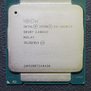 INTEL Xeon E5-2620V3 CPU