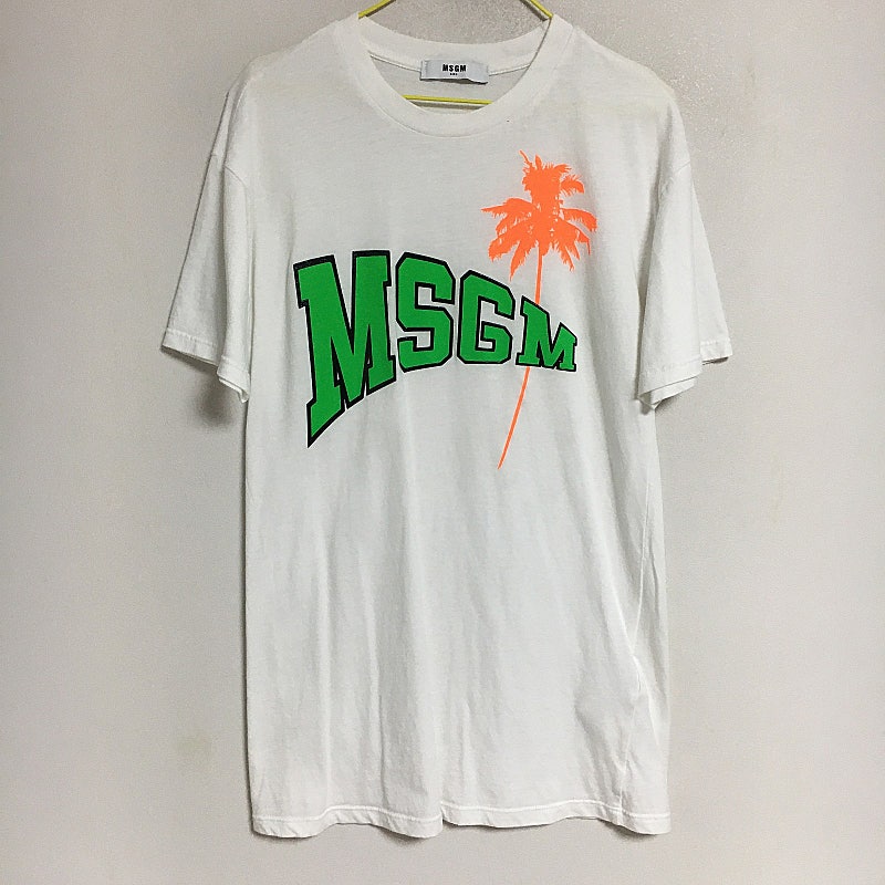 msgm 키즈 반팔 티셔츠 8Y