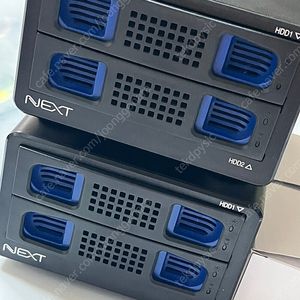 NEXT 802U3 2베이 레이드 스토리지 팝니다.