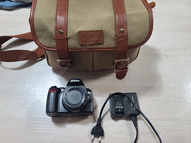 니콘 d60바디 + 카메라가방