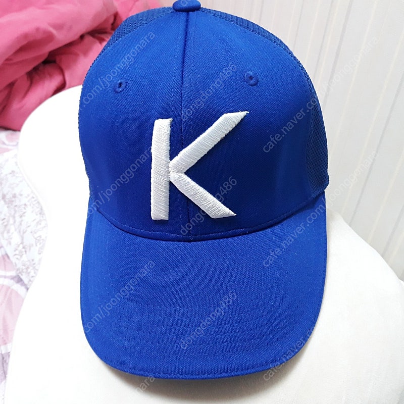 WBC 야구 국가대표 K 파랑 모자 캡 팝니다