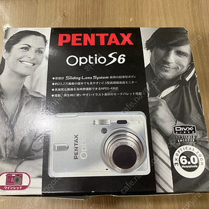 Pentax Optio S6 디카