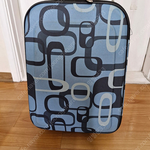 소형 여행용 가방 캐리어 (파란색)