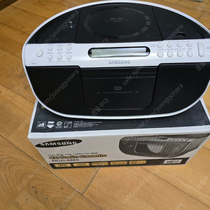 삼성 cd 카세트 라디오 플레이어 RCD-M65