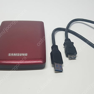 삼성 외장하드 1테라 P3 포터블 USB3.0