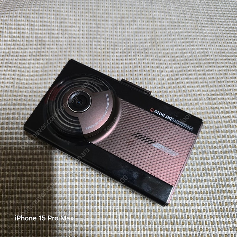 아이나비 QXD3000 Pro 블랙박스 전방카메라