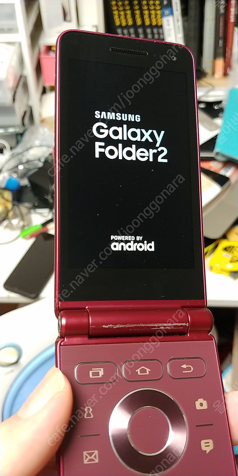 갤럭시폴더2 2021 32G (G160) 폴더폰 효도폰 공신폰 4.6만원 팔아요.
