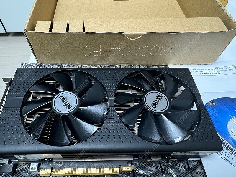 RX 580 8g 사파이어