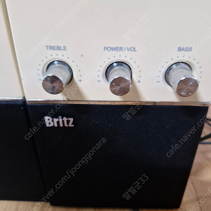 Britz 브리츠 BR-1500(WILL) 앰프내장형 스피커