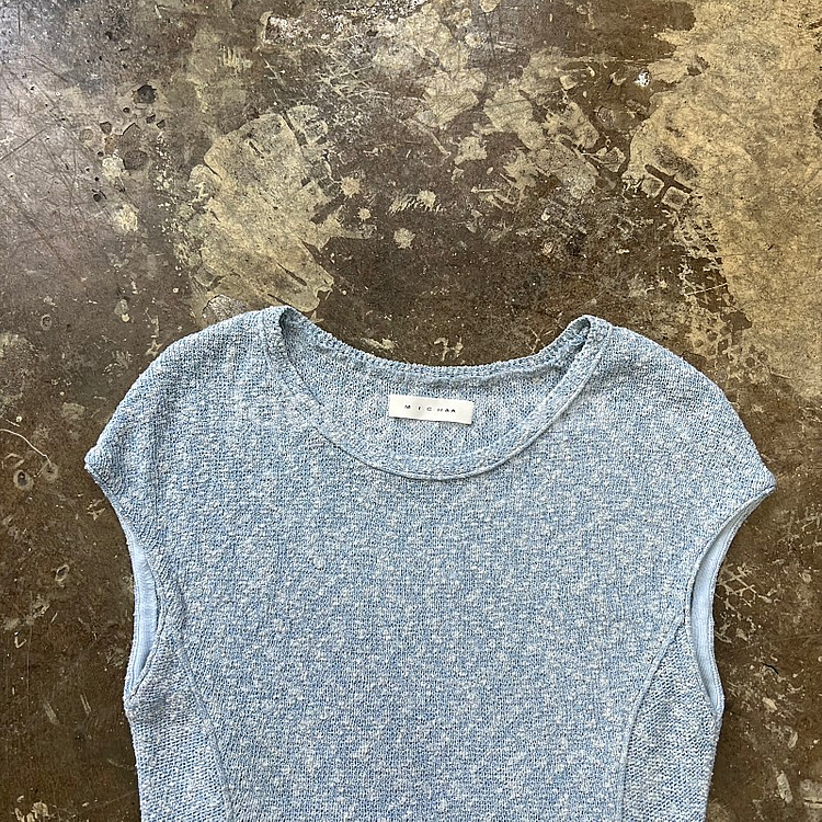 55) 미샤 니트 봄여름 시스템 마인 sjsj 한섬 타임--1