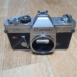 캐논 필름 수동카메라 canon ftb