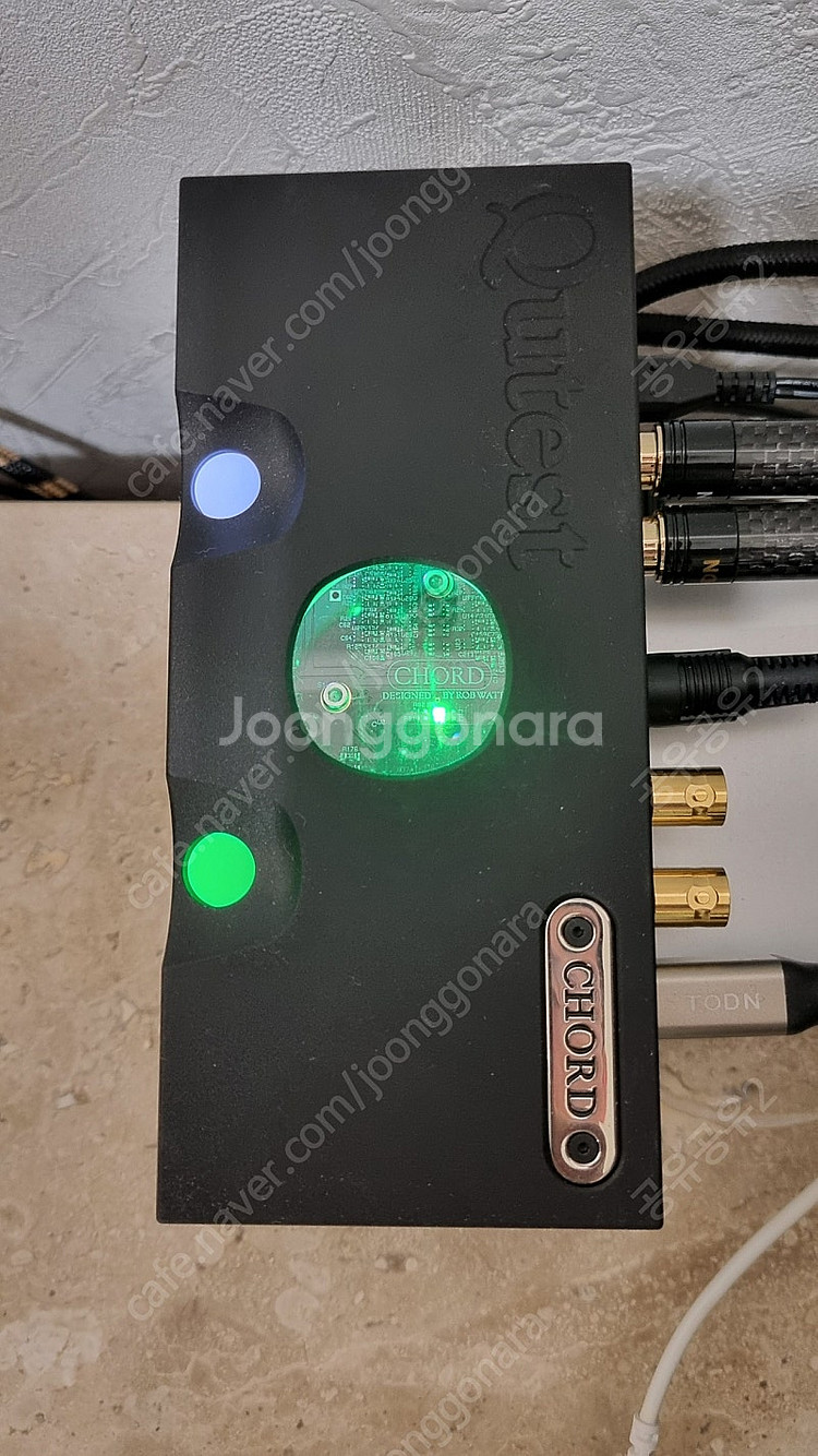 코드 큐티스트 Chord Qutest DAC--0