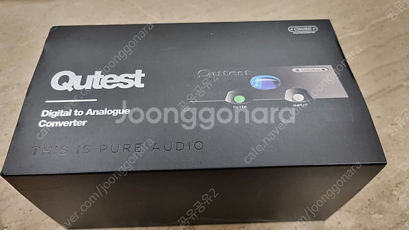 코드 큐티스트 Chord Qutest DAC--1