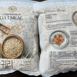 [산과들에] 오트밀(압착귀리) 500g x2봉