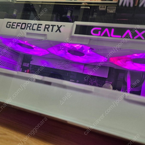RTX3090 EX WHITE 화이트 그래픽 카드 팝니다.
