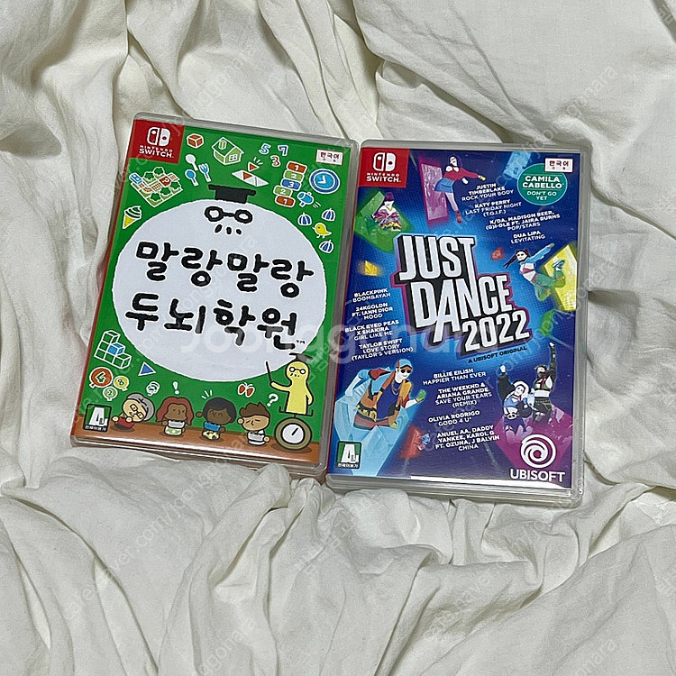 닌텐도 스위치 말랑말랑 두뇌학원, 저스트댄스 2022 ...--0