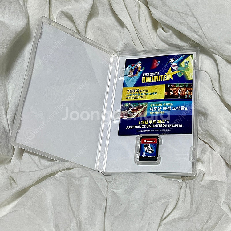 닌텐도 스위치 말랑말랑 두뇌학원, 저스트댄스 2022 ...--2