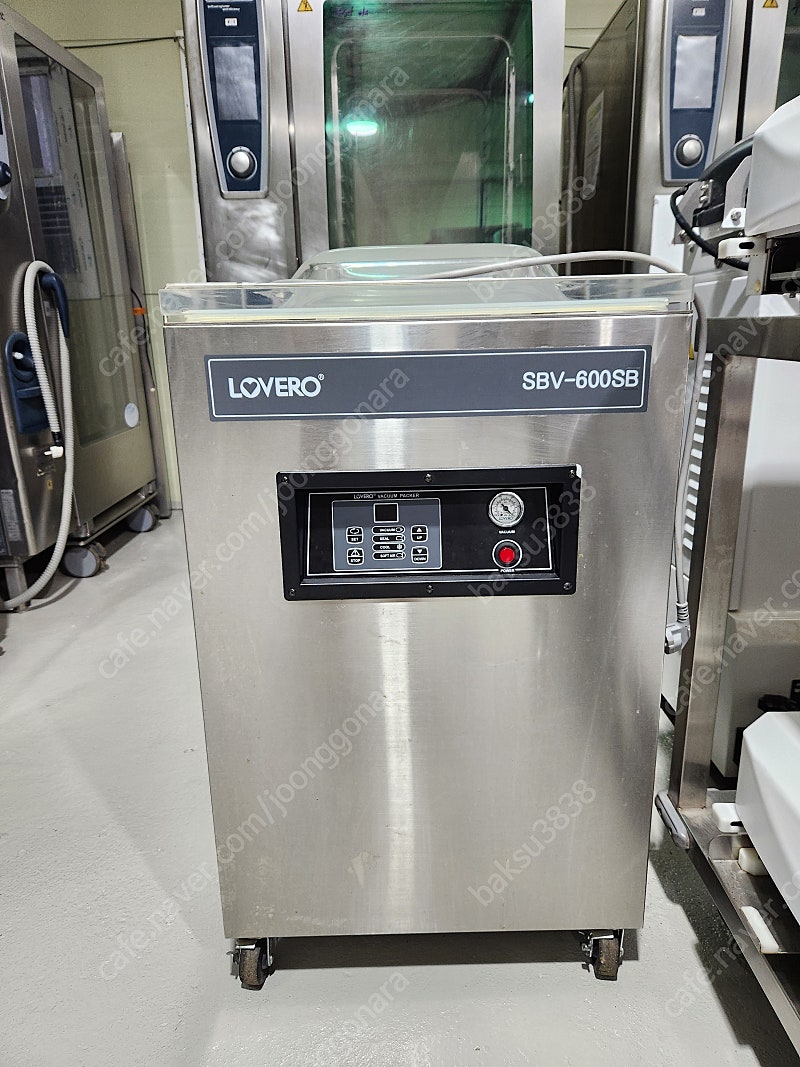 LOVERO SBV-600B 진공포장기 2021년식