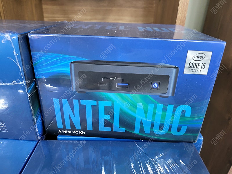 미개봉 새제품 인텔(asus) 미니pc 10세대 15 베어본 (nuc10i5fnk)