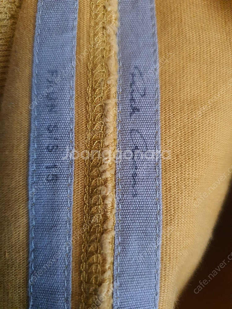 릭오웬스 15ss 머스타드 반팔 티셔츠--4