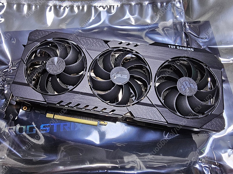 ASUS TUF 3080TI O12G GAMING (OC모델) 그래픽 카드 판매 합니다. (무상 남음)