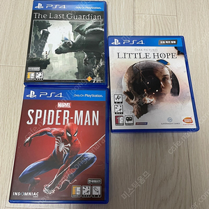 ps4)리틀호프 라스트가디언 팝니다