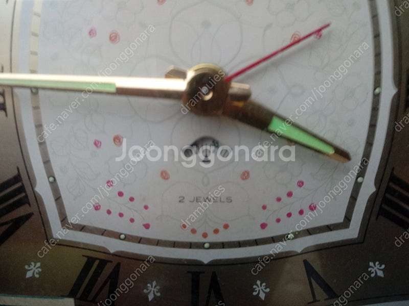 빈티지 일제 SEIKO 세이코 태엽식 오르골 알람 탁상...--2