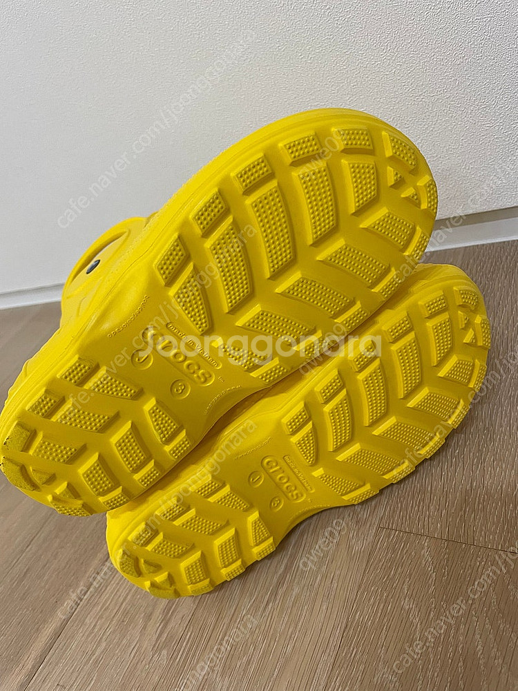 크록스 키즈 핸들잇 레인부츠 장화 J3--3