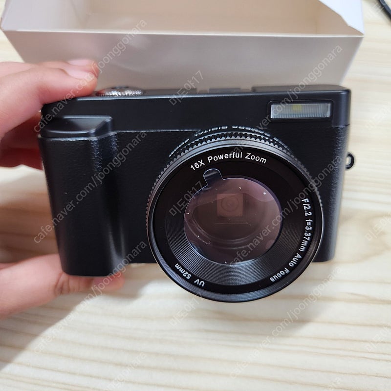 스투오검 디지털카메라 4K