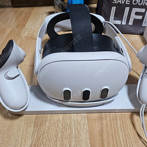 메타퀘스트3 512GB VR + 정품 베터리 결합 엘리트 스트랩 + 정품 충전 독스 충전형 배터리 포함