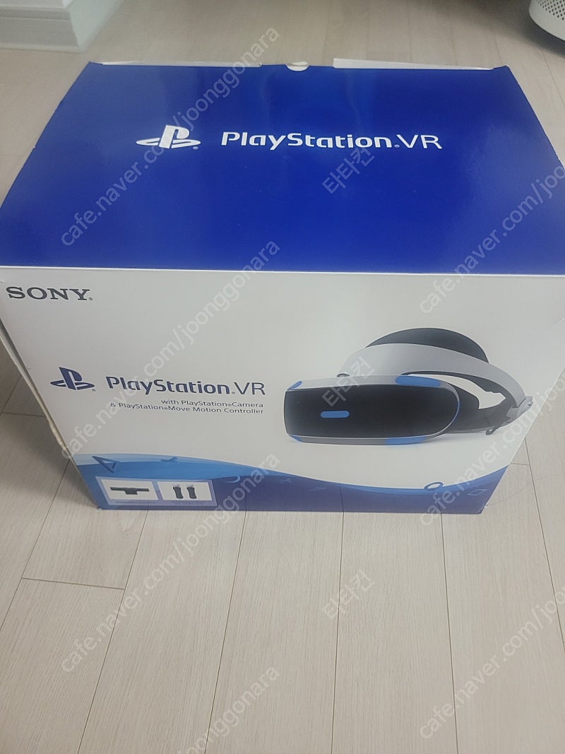 PS4 CUH ZVR2 + VR 슈팅 컨트롤러 일괄