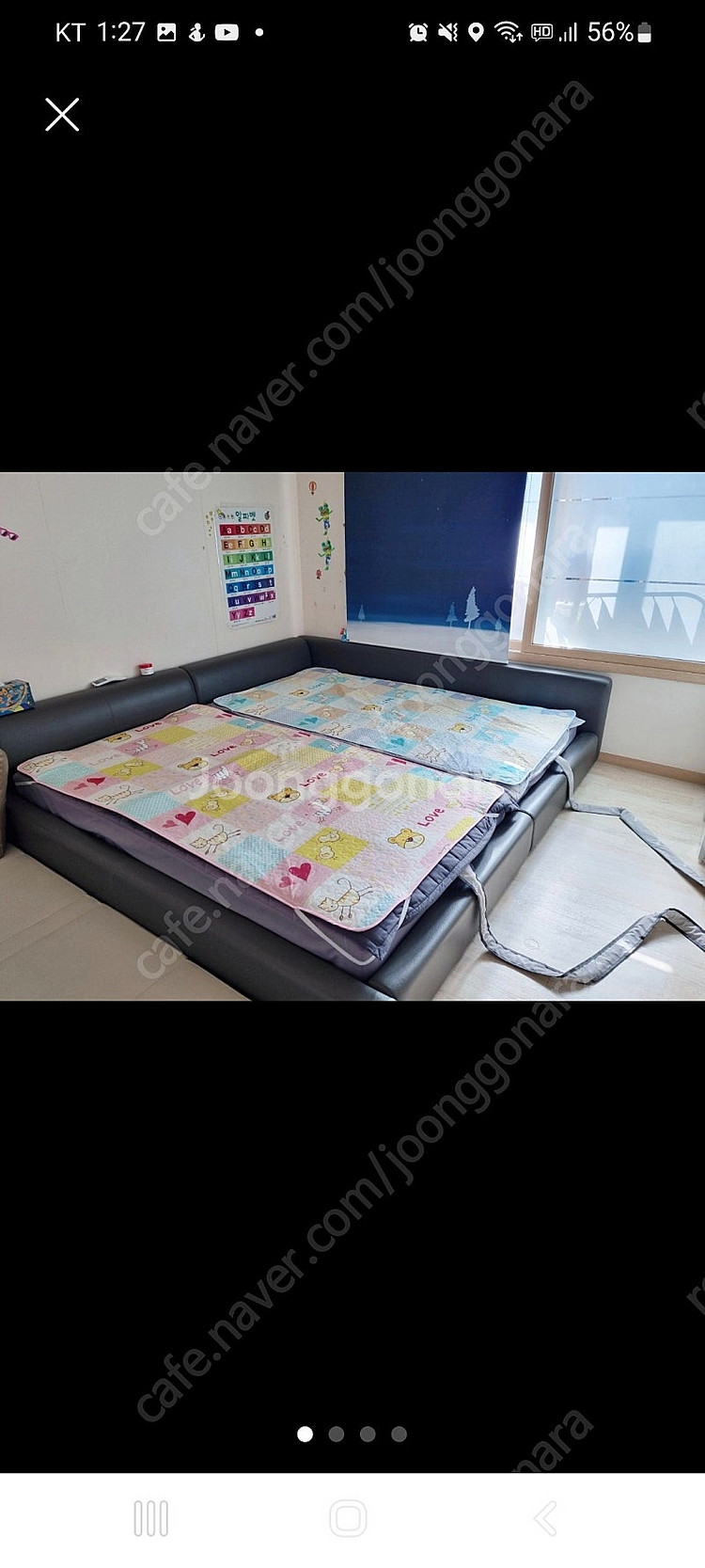 한샘 스테디 패밀리저상형침대 SS+SS 한샘--1