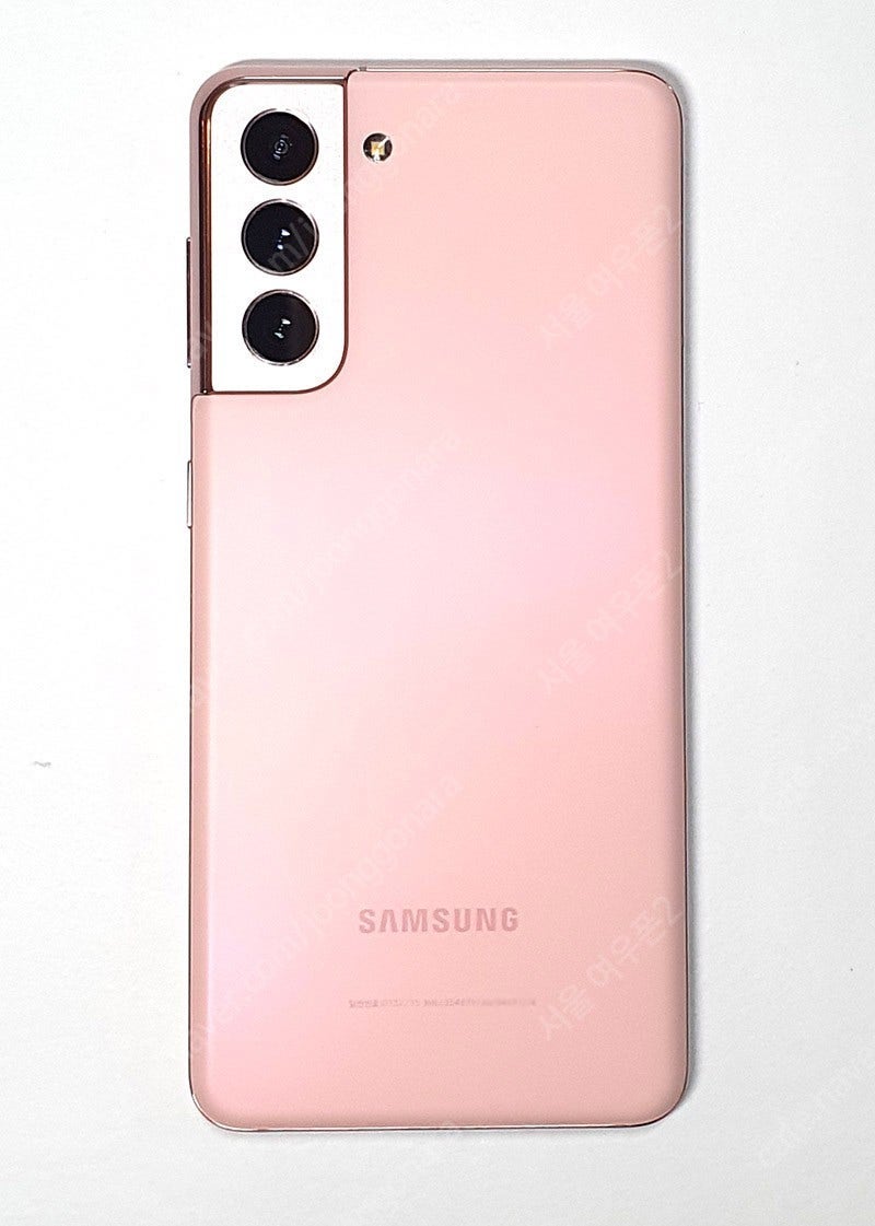 6개월 보증]갤럭시 S21 (G991) 핑크 A급 24만원 사은품포함/34006