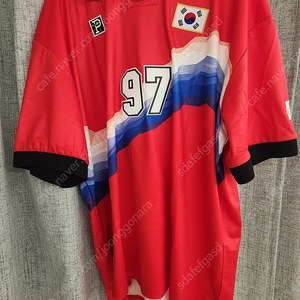 오버더피치 x 카시나 x kfa 국대 유니폼1997개 한정판 유니폼 판매