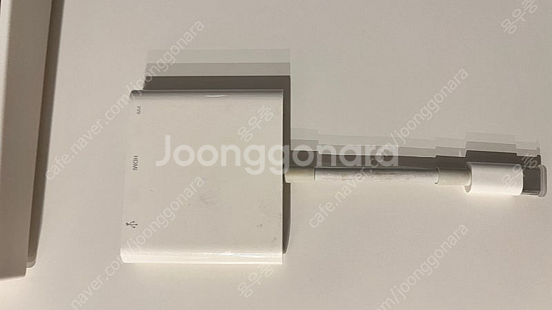 애플 정품 USB-C 디지털 AV 멀티포트 어댑터--0