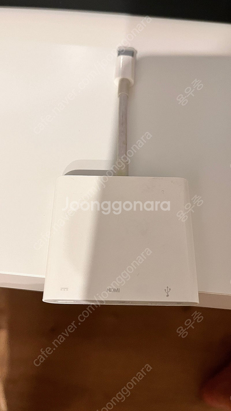애플 정품 USB-C 디지털 AV 멀티포트 어댑터--1