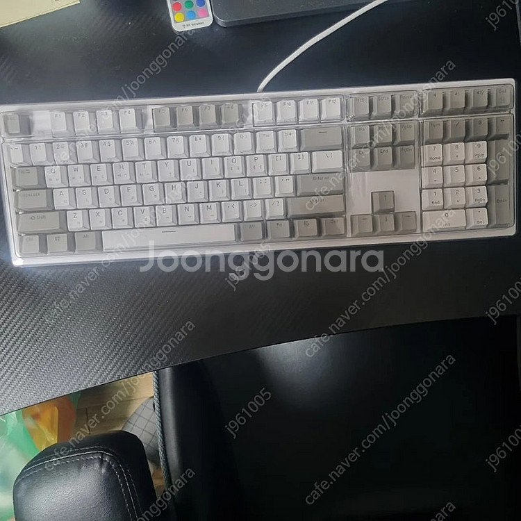 키보드 COX 엠프리스 RGB PBT 완전방수 무접점 ...--3