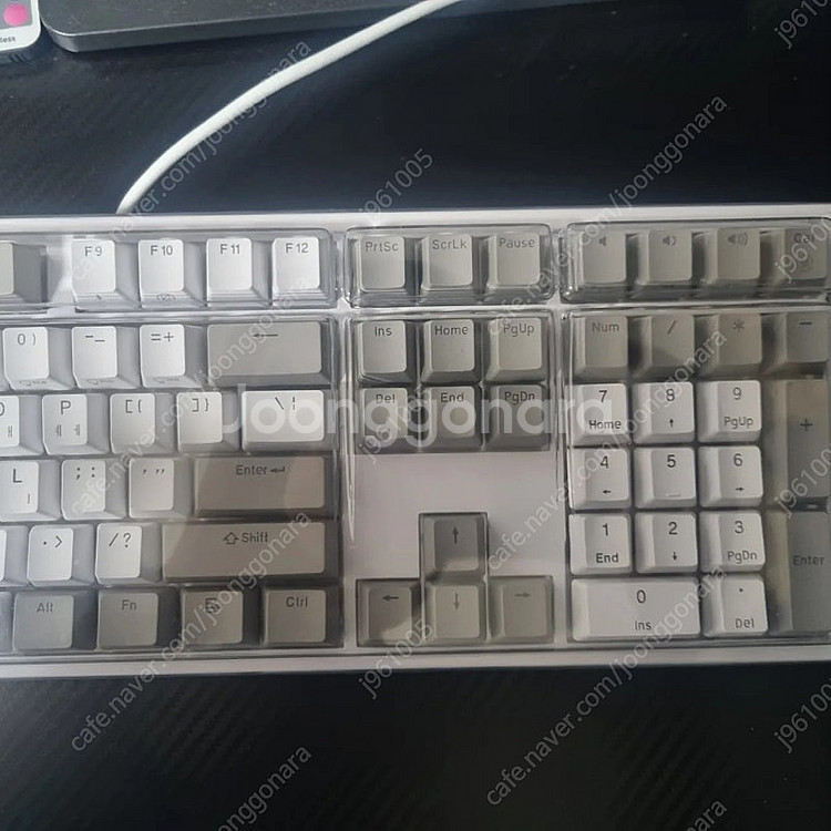 키보드 COX 엠프리스 RGB PBT 완전방수 무접점 ...--5