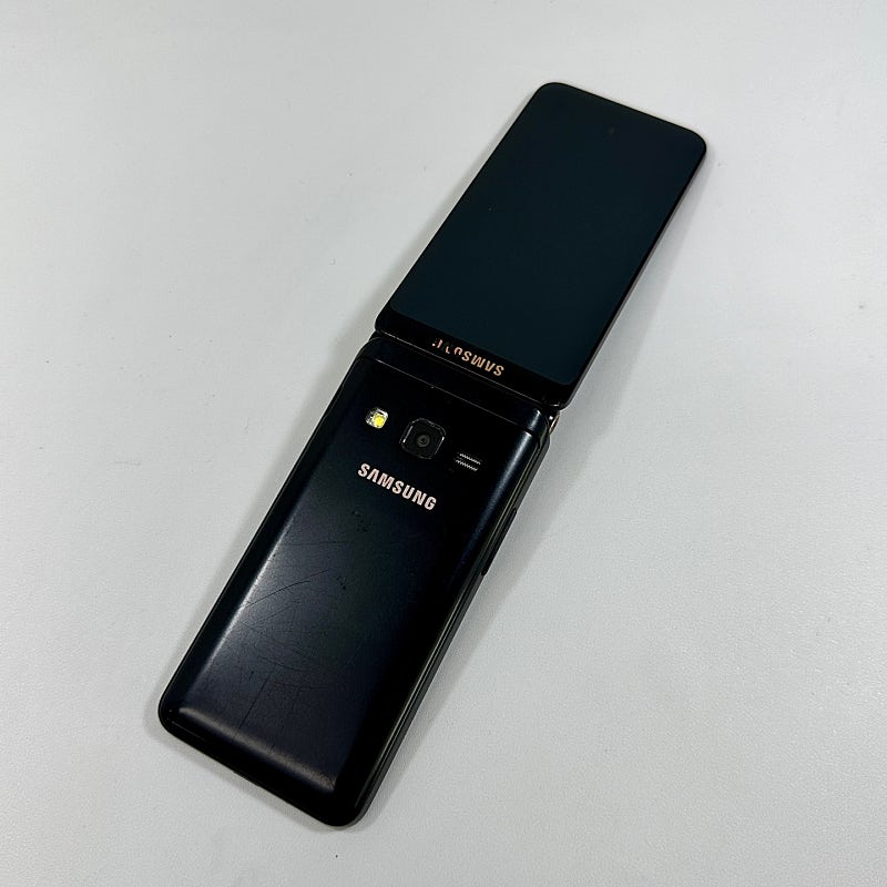 효도폰 터치폰 폴더폰 갤럭시폴더2 G160 블랙 16기가 5.5만원 판매합니다.