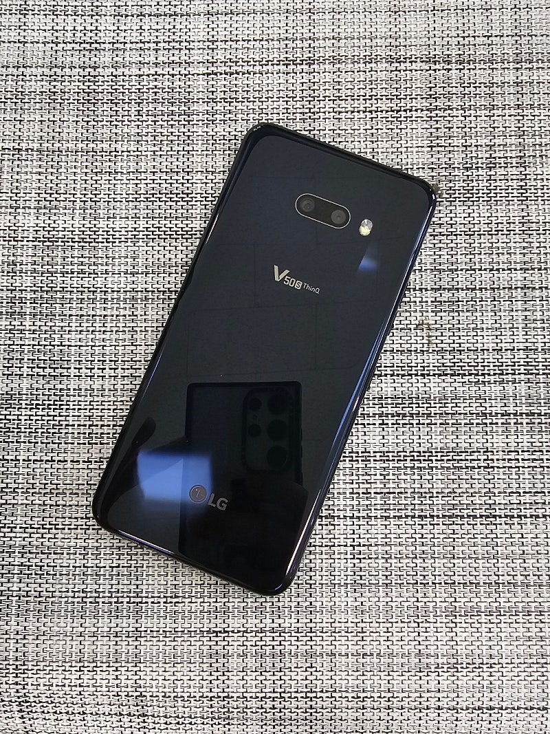 (미파손) LG V50S 256G 블랙 20년 7월개통 서브용추천단말기 11만원팝니다@@@